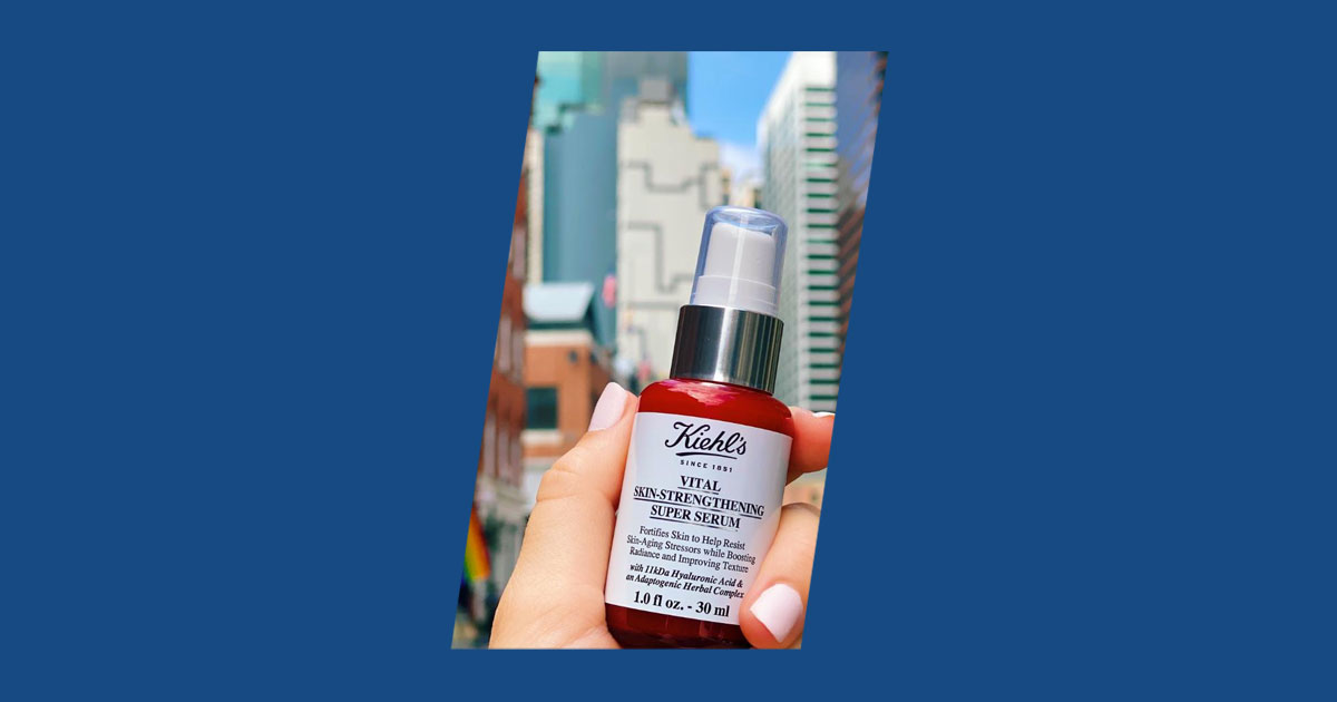 Kiehl's uses to online personalization to convert more visitors