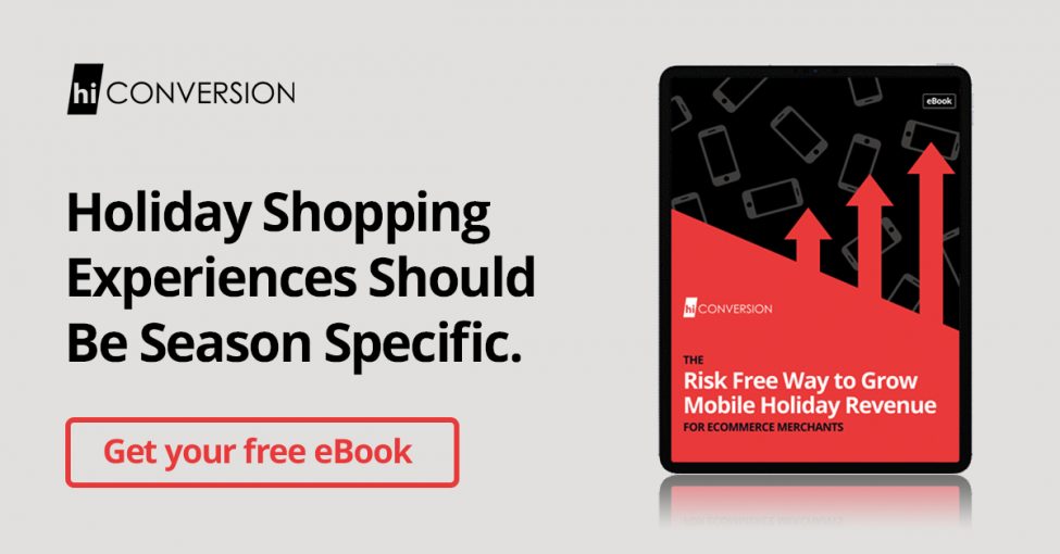 Picture of an eBook for Holiday eCommerce Optimization