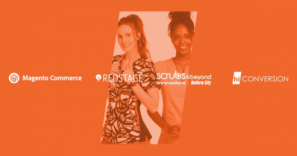 webinar-recap Adobe Magento Commerce webinar with HiConversion, Redstage, and with Scrubs & Beyond