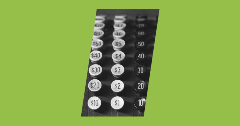 why-checkout-important-shopify Photo of old fashioned cash register machine