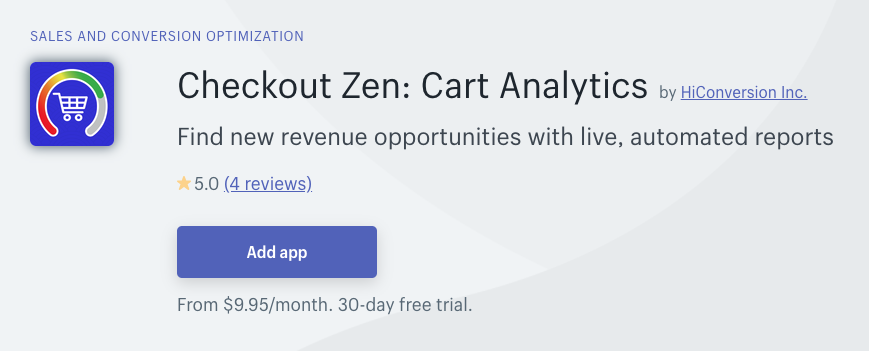 cart-analytics