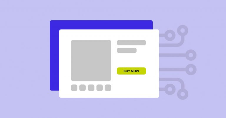 3-Examples-of-How-Machine-Learning-(AI)-Can-Improve-Your-eCommerce-Shopping-Experience Illustration of machine learning and eCommerce