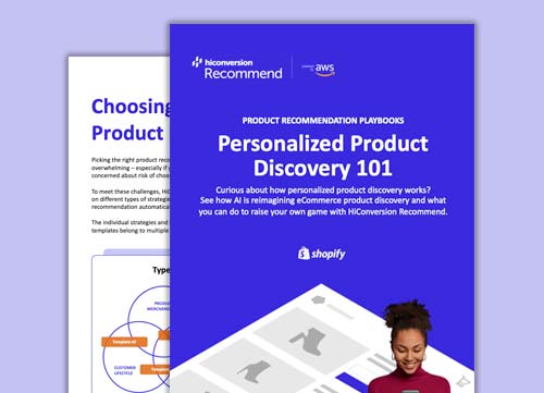 Cover image of the Personalized Product Discovery 101 eBook