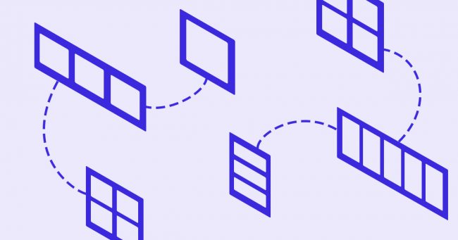 product-recommendations-shopify-plus Illustration of various product recommendation design layouts