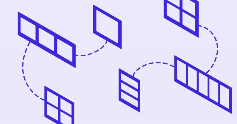 product-recommendations-shopify-plus Illustration of various product recommendation design layouts