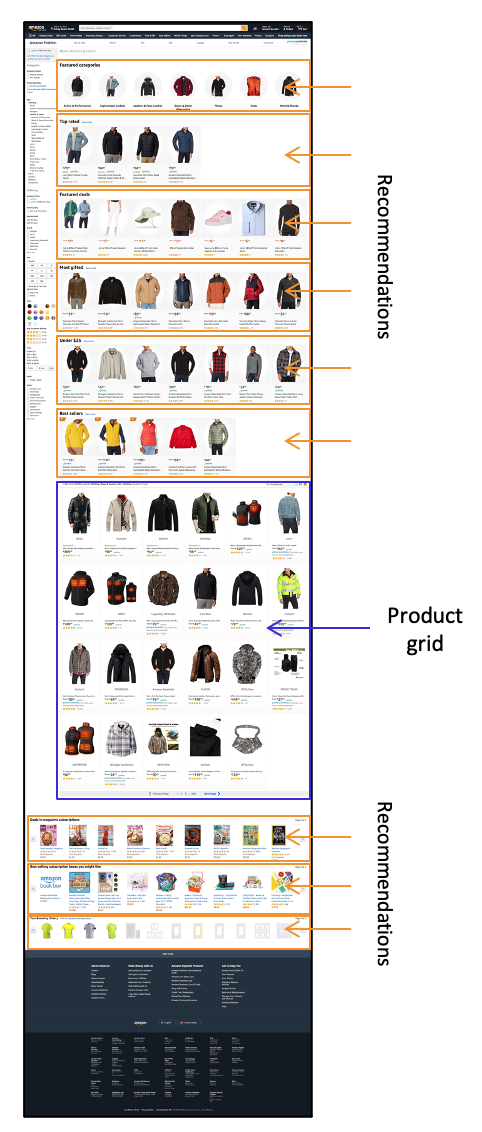 amazon-product-collection-page