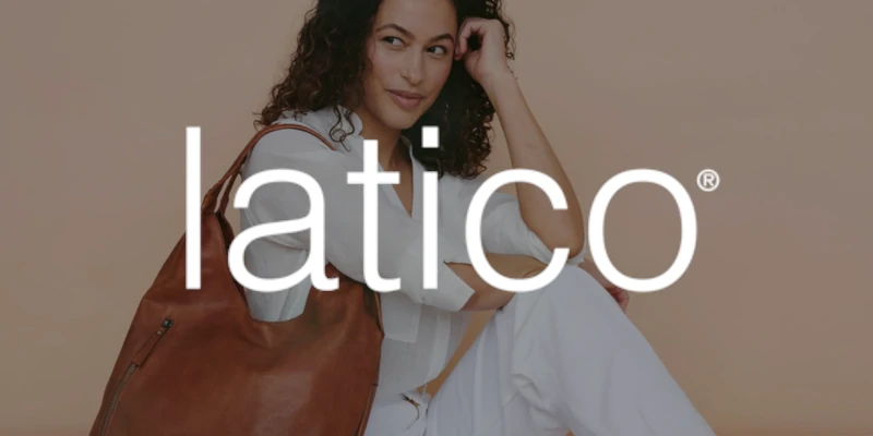 Customer results - Latico Leathers boosts new visitors click rate by 609% with intent-based personalization