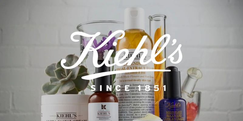 Customer results - Kiehl's saw +11.59% lift in revenue per visit by personalizing online buying journey