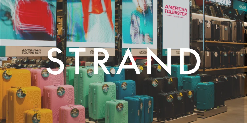 Customer results - Strand Boosts Revenue by 16.5% With Anonymous Visitor Personalization.